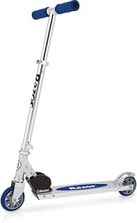 A Kick Scooter for Kids - Lightweight, Foldable, Aluminum Frame, and Adjustable Handlebars