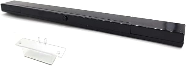 Wireless Sensor Bar for Infrared Ray U and Wii Consoles, Works with Motion Controllers, In