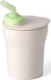 Miniware 1-2-3 Sip! Training Cup for Baby Toddler Self Feeding & Development, Tiny Cup Per