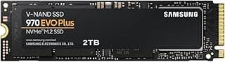 Samsung 970 EVO Plus SSD 2TB NVMe M.2 Internal Solid State Hard Drive, V-NAND Technology, 