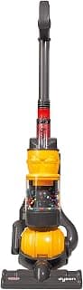 Casdon Miniature Dyson Ball Replica for Children Aged 3+, Grey/Yellow