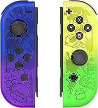 Joy Con for Switch Nintendo, Replacement for Switch Wireless Controller with Double Vibrat