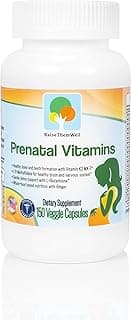 Raise Them Well Physician Developed Prenatal Vitamin - Prenatal Multivitamin Formulated fo