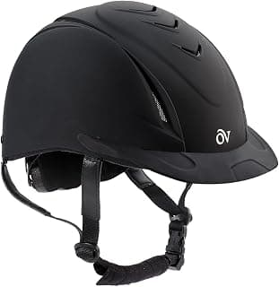 Equestrian-Helmets Deluxe Schooler Lightweight Low Profile