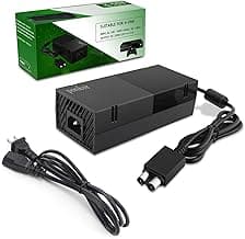 Ponkor Power Supply for Xbox One, AC Cord Replacement Power Brick Adapter 100-240V Voltage