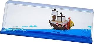 Honsheng Unsinkable Boat One Thousand Piece Sunny Pirate Ship Model Toys in a Bottle Box A