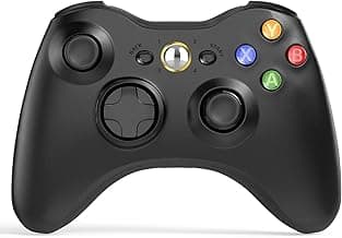 Wireless Controller Compatible with Xbox 360 2.4GHZ Gamepad Joystick Wireless Controller C