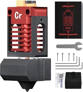 【New Upgraded】Official Spider All Metal Hotend Kit,Supporting 300℃ High Temperature Printing,Fits Ender 3,Ender 3 Pro,Ender 3 V2,Ender 3 Max,Ender 3s,Ender 5,Ender 5 Pro,Ender-5 Plus