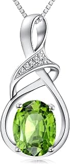 Fine Jewelry Natural Gemstone Swiss Blue Topaz Amethyst Citrine Peridot Opal Sterling Silv