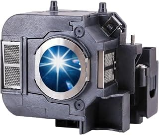 EWO'S ELP50 Replacement Projector Lamp for Epson ELPLP50/V13H010L50 Powerlite 84 84+ 825 8
