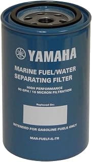 Yamaha Outboard MAR-FUELF-IL-TR 10-Micron Fuel Water Separating Filter 90GPH