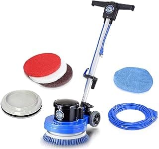 Prolux Core Floor Buffer - Heavy Duty Single Pad Commercial Floor Polisher and Tile Scrubb
