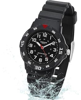 Analog Kids Watch for Boys Girls Waterproof Sports Outdoor Analogue Wrist Watch Toddler Ti