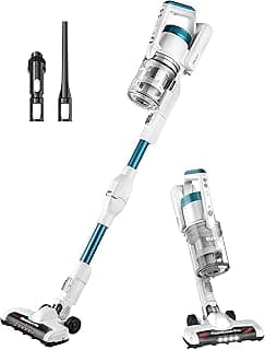 Eureka NEC185 Cordless Stick Vacuum Cleaner Convenient for Hard Floors, Rechargeable Handh
