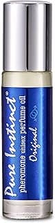 Pure Instinct Roll-On - The Original Pheromone Infused Essential Oil Perfume Cologne - Uni