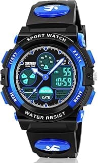 LED Multi Function Waterproof Watch for Kids - Kids Gifts