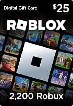 Roblox Digital Gift Code for 2,200 Robux [Redeem Worldwide - Includes Exclusive Virtual It