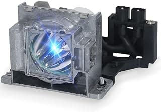 Zmstlamp VLT-HC910LP VLT-HC100LP VLT-EX100LP Replacement Projector Lamp Bulb for Mitsubish