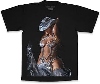 Official Renaissance World Tour Merch Disco Cowboy Hat T-Shirt
