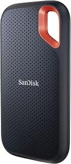 SanDisk 2TB Extreme Portable SSD - Up to 1050MB/s - USB-C, USB 3.2 Gen 2 - External Solid 