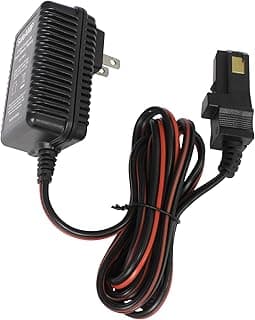 12-Volt Charger for Power Wheels Gray Battery and Orange Top Battery