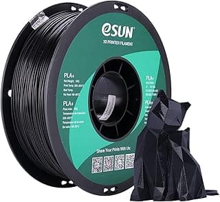 eSUN PLA+ Filament 1.75mm, 3D Printer Filament PLA Plus, Dimensional Accuracy +/- 0.03mm, 