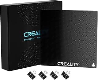 Mefine Creality Ender 3 Glass Bed Upgraded 3D Printer Tempered Glass Plate Build Surface for Ender 3/Ender 3 Pro/Ender 3 V2/Ender 5/Ender 5 Pro/Ender 3 S1, 235x235x4mm