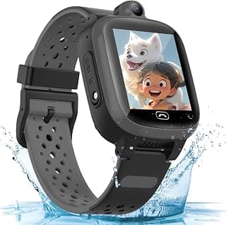 Elderly 4G GPS Smartwatch Waterproof Worldwide Real-Time Tracking Phone Video Call and Tex