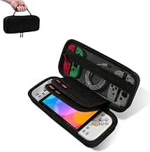 Hard Shell Travel Case Compatible with HORI Split Pad Compact - Carrying Case for Oversize