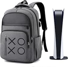YB-OSANA Game Cosole Backpack Travel Bag Travel Carrying Case for PS5/PS4 Console and Acce