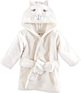 Hudson Baby Unisex Baby Plush Animal Face Bathrobe