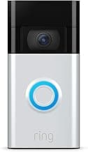 Ring Video Doorbell - 1080p HD video, improved motion detection, easy installation – Satin