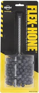 Brush Research FLEX-HONE Cylinder Hone, BC Series, Silicon Carbide Abrasive, 3" (76 mm) Diameter, 240 Grit Size