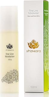Shankara Fine Line Moisturizer for Adults, All Skin Types with Ayurvedic Ingredients–Fines