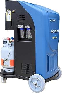 AC-Dual Fully Automatic Machine, Recovery and Recharge of R134 and HFO1234yf
