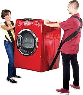 Shoulder Dolly Moving Straps - Lifting Strap for 2 Movers - Move, Lift, Carry, And Secure 