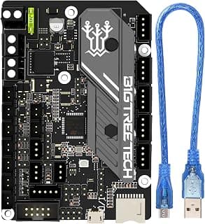 BIGTREETECH SKR Mini E3 V3.0 Control Board with TMC2209 UART Stepper Driver New Upgrade 32Bit 3D Printer Silent Board for Ender 3, Ender3 Pro, Ender 3 V2 3D Printer