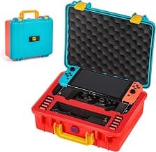 Carrying Case for Nintendo Switch / New Switch OLED Console & Accessories, Switch Carry Ca