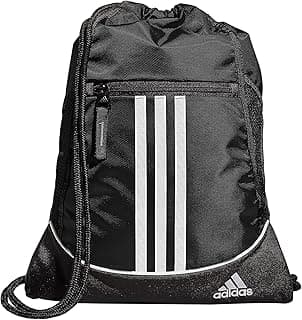 adidas Unisex Alliance 2 Sackpack, Black, One Size