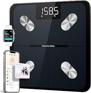 Etekcity Smart Scale for Body Weight and Fat Percentage, Digital Bathroom Accurate Weighin