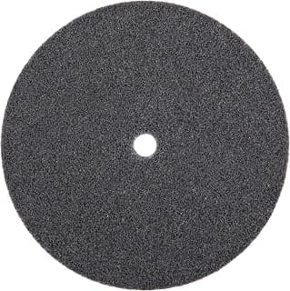 Scotch-Brite EXL Unitized Wheel, Silicon Carbide, 5000 rpm, 6" Diameter, 1/2" Arbor, 2S Fine Grit (Pack of 1)
